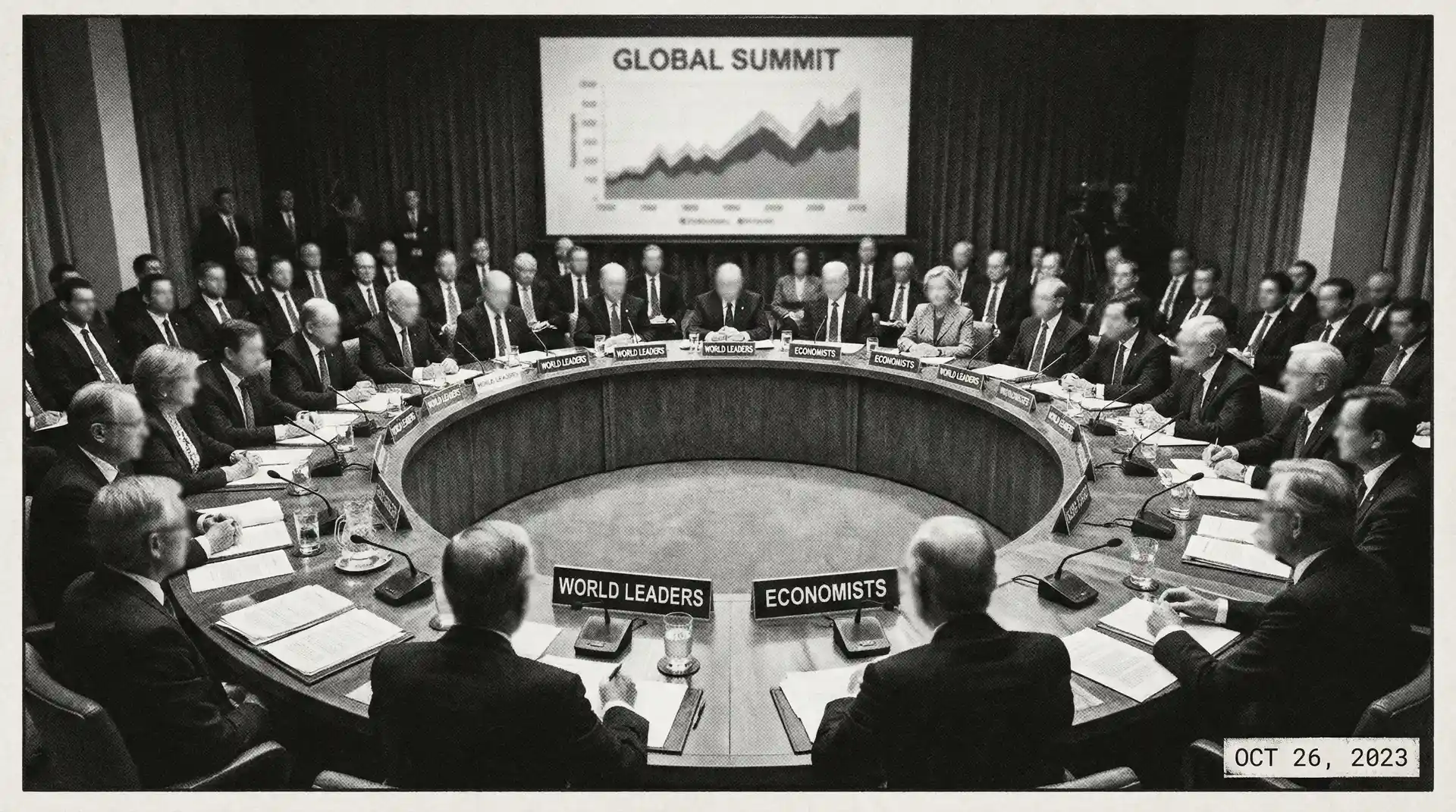 全球经济动态 - 今日吃瓜